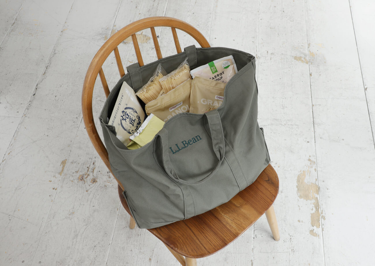 L L Bean Grocery Tote グローサリートートバッグ 特集 Mumokuteki ムモクテキ公式通販サイト