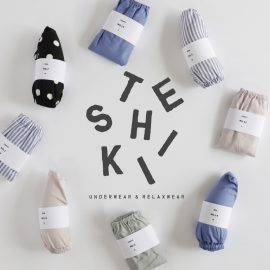 TESHIKI UNDERWEAR & RELAX WEAR