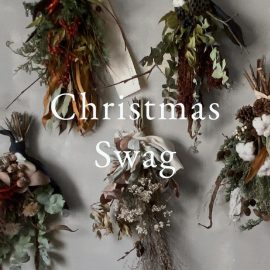 mumokutekiオリジナル Christmas Swag