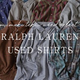 USED RALPH LAUREN SHIRTS