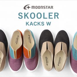 【MOON STAR / ムーンスター】 SKOOLER KACKS W