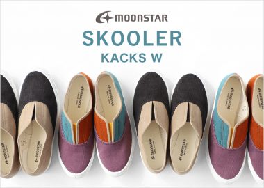 【MOON STAR / ムーンスター】 SKOOLER KACKS W