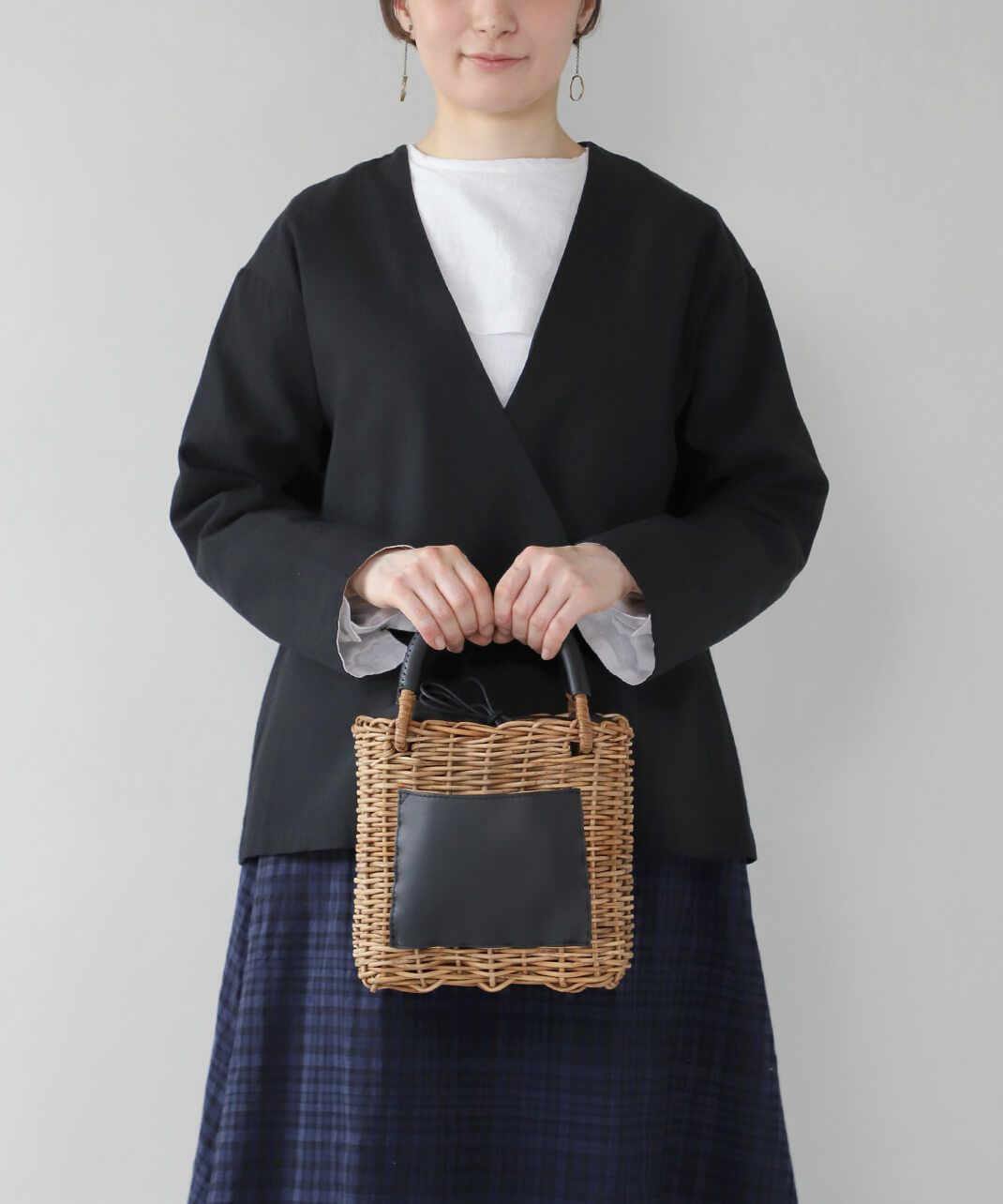 TIDEWAY<br>アラログレザーポケットトート