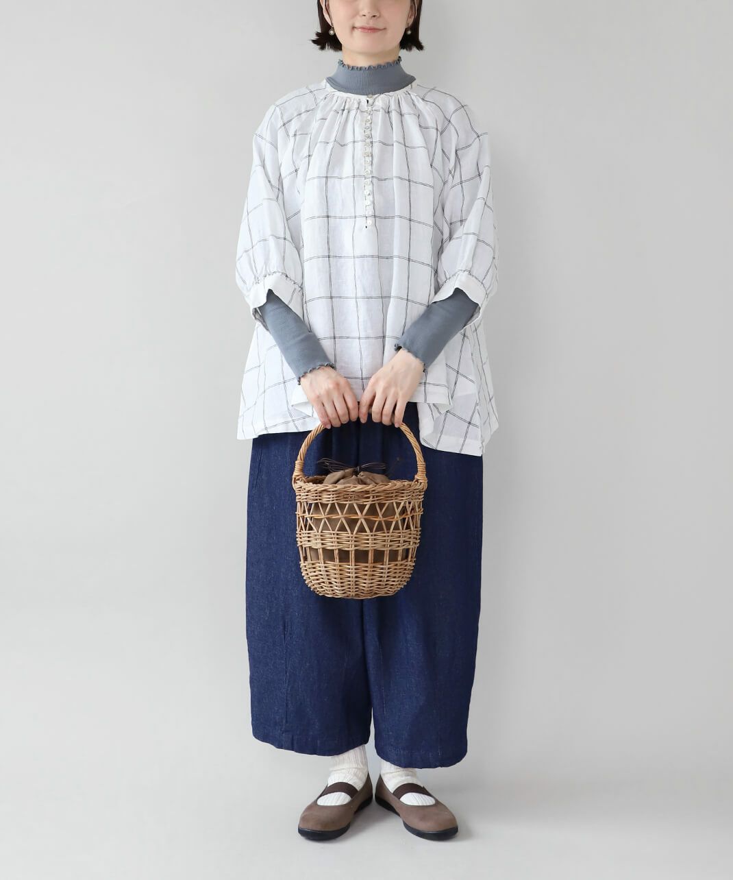 CACHELLIEアラログワンハンドルトートバッグ グレージュ