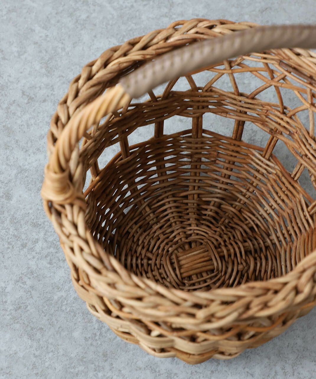 CACHELLIEアラログワンハンドルトートバッグの底