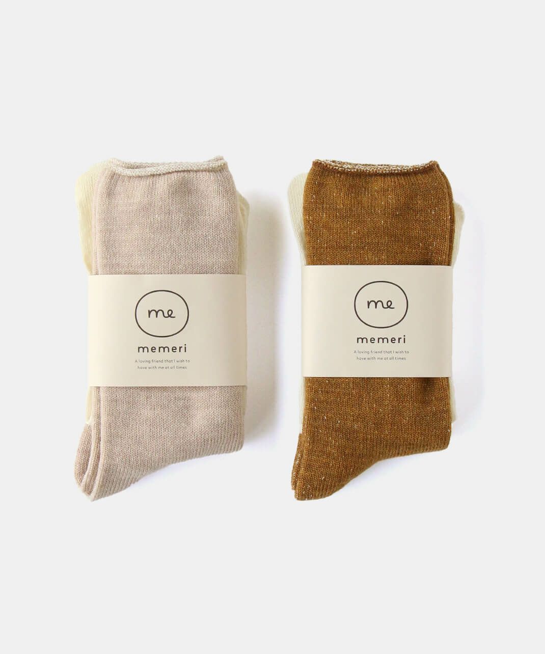 memeri<br />
シルクウール重ね履きソックスセット 冷えとり