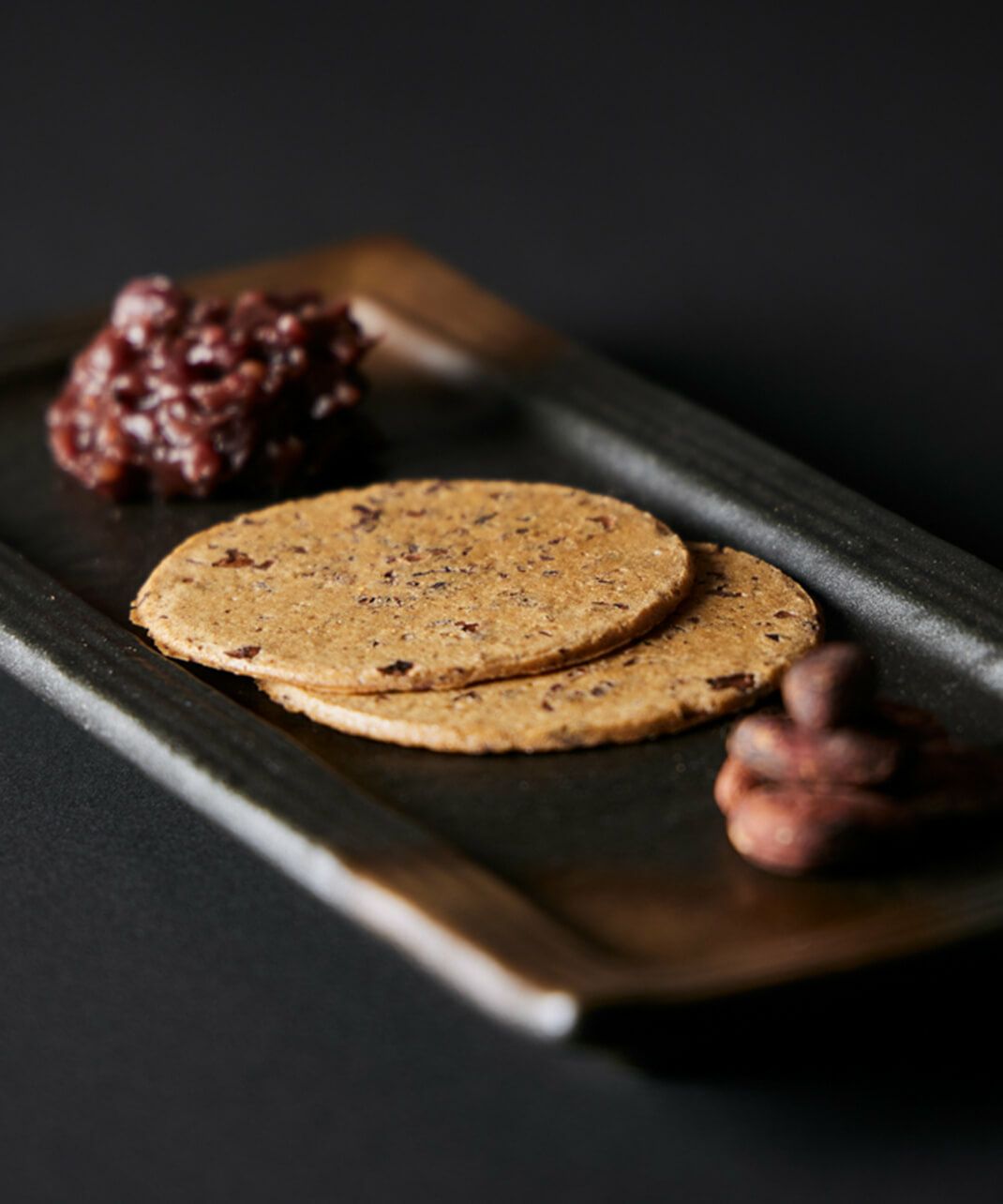 素朴でありながらどこか懐かしい味わいのおやつ