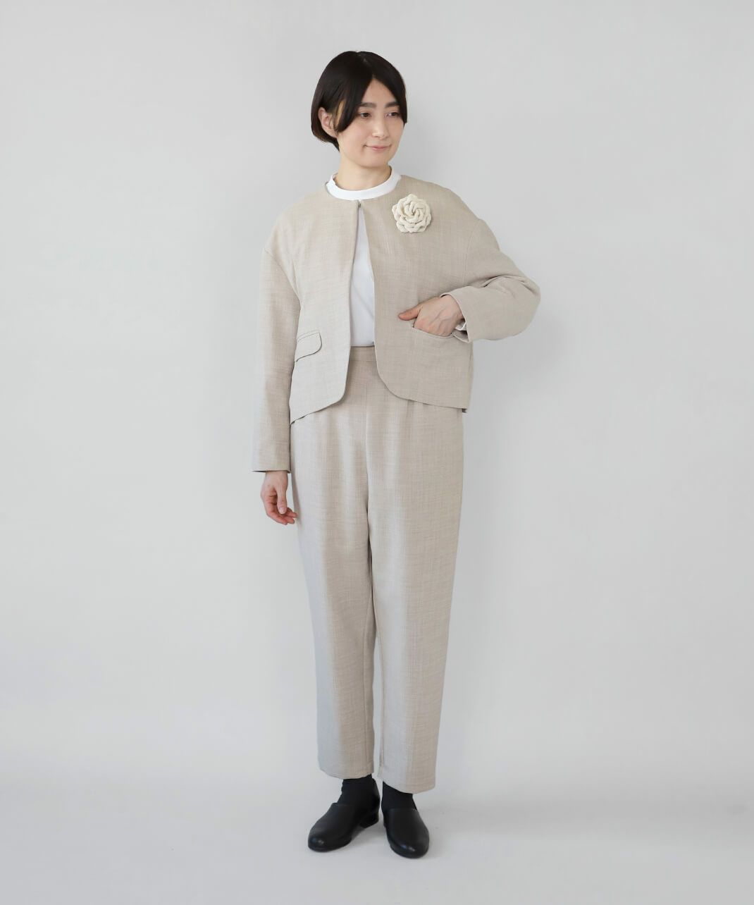 コーディネートの幅が広がります