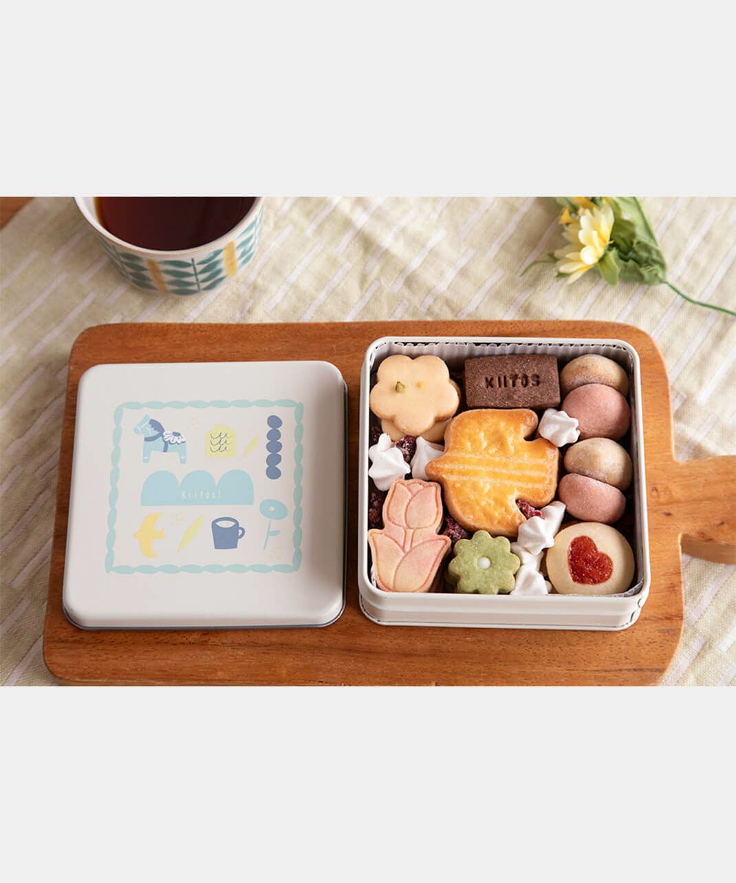 「Keitto」の焼き菓子