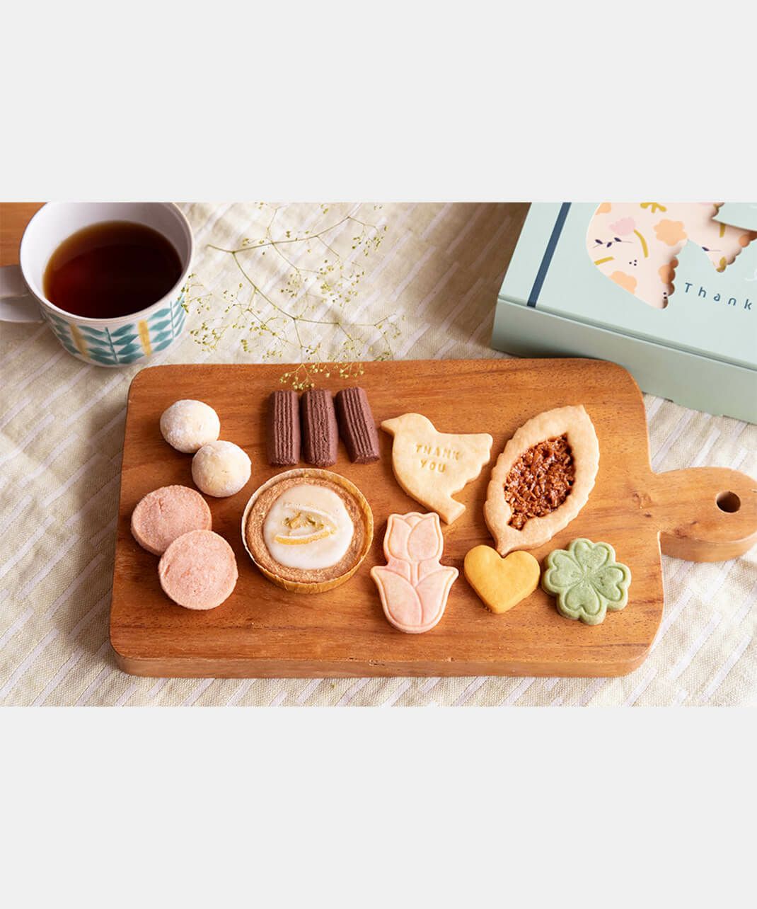 「Keitto」のクッキーの詰め合わせ