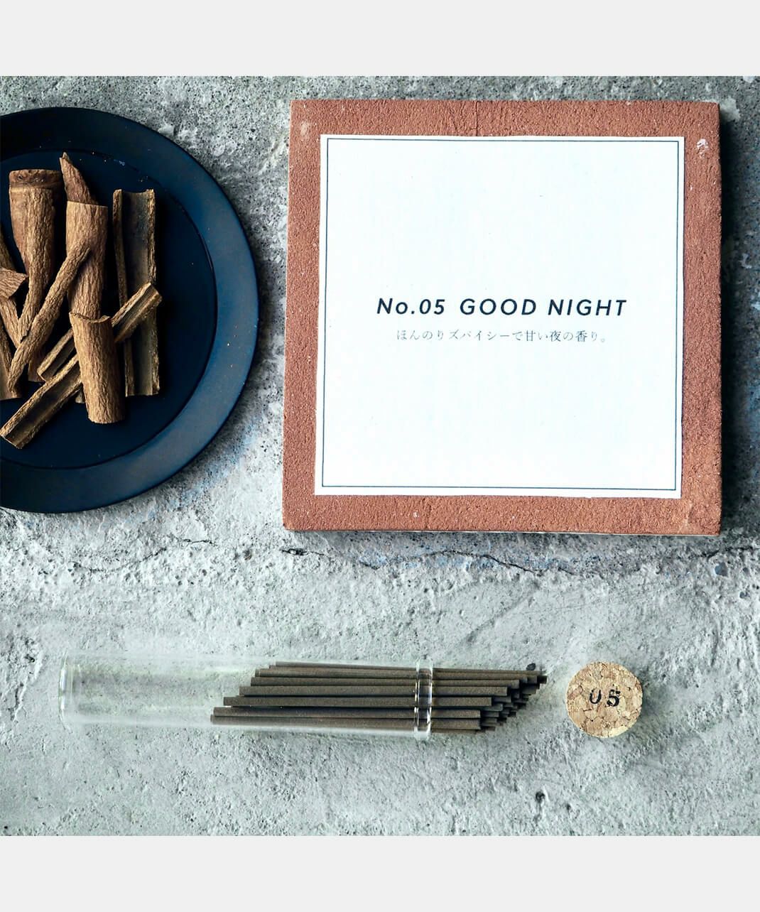 No.05 GOOD NIGHT