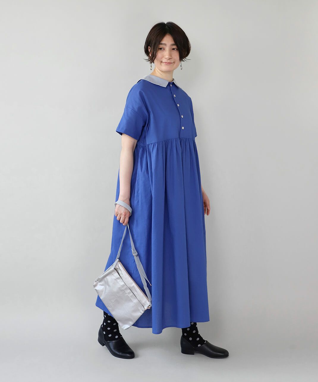 1枚で主役になれるワンピースです