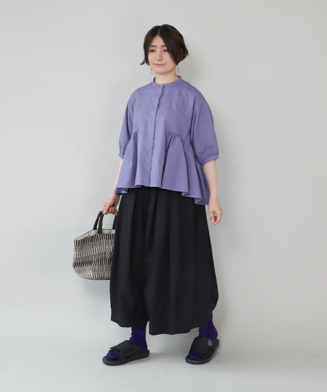 幅広いコーディネートに活躍