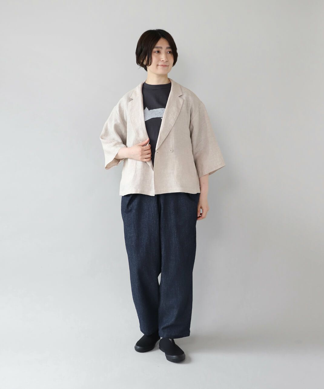 コーデをオシャレに仕上げてくれます。