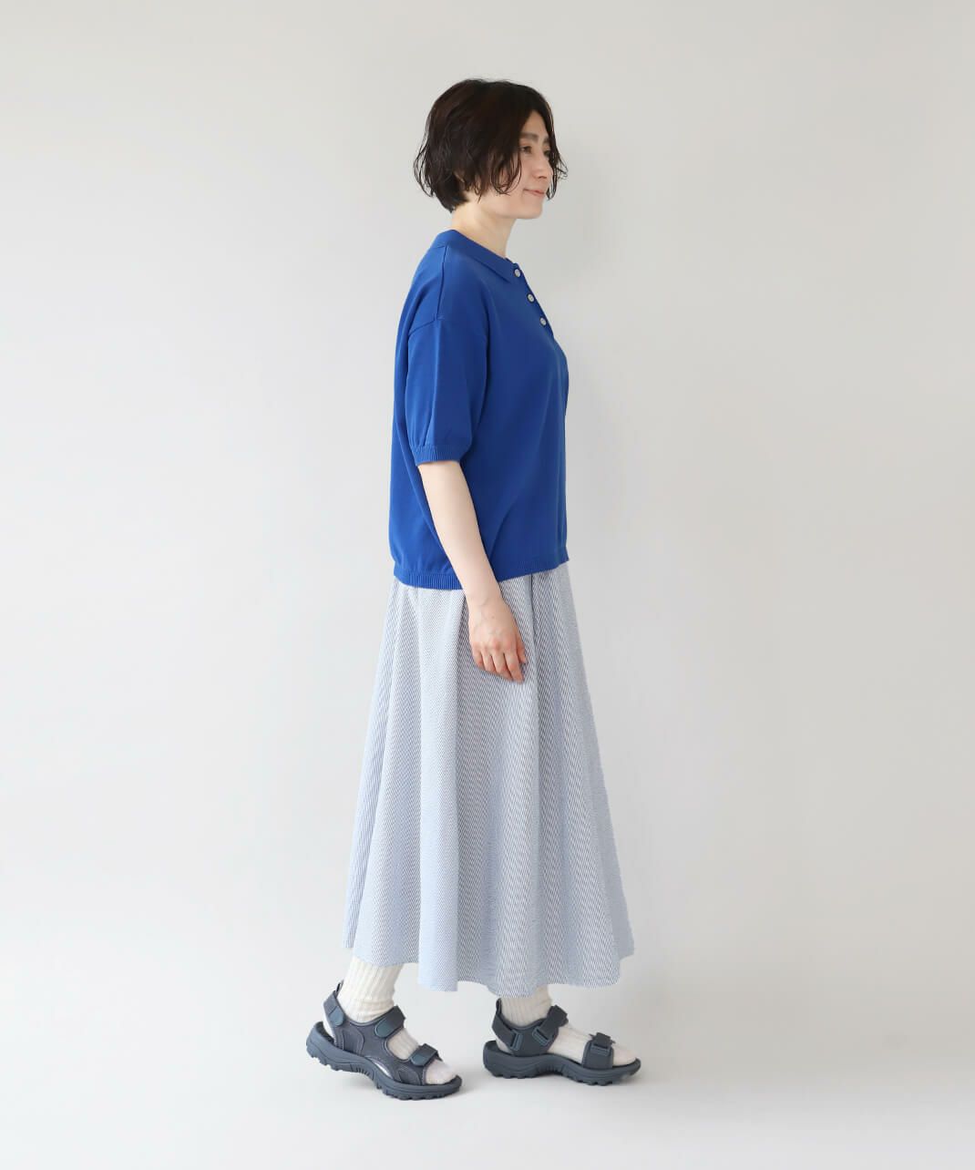足をホールドして歩きやすい