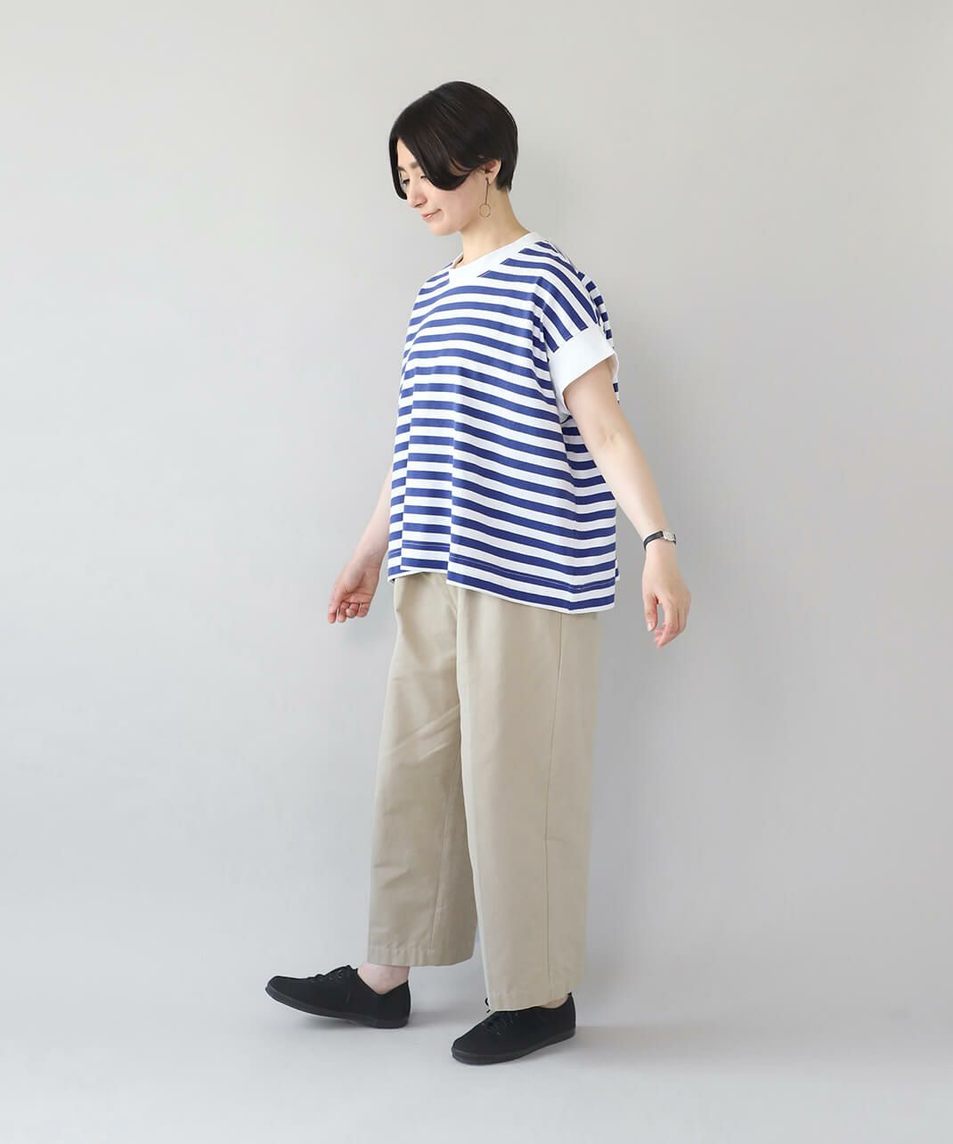 カジュアルに着こなせる