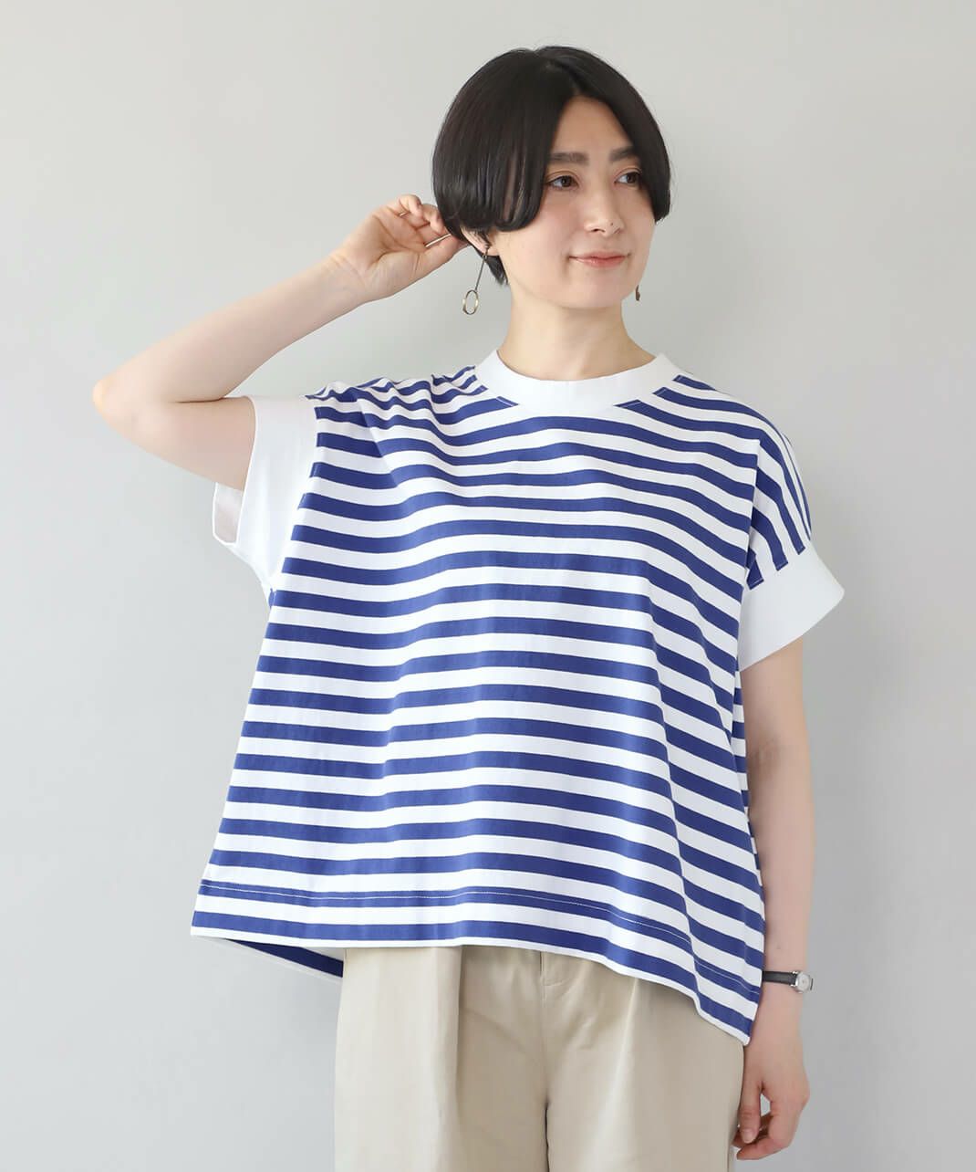 厚みのあるコットン100％