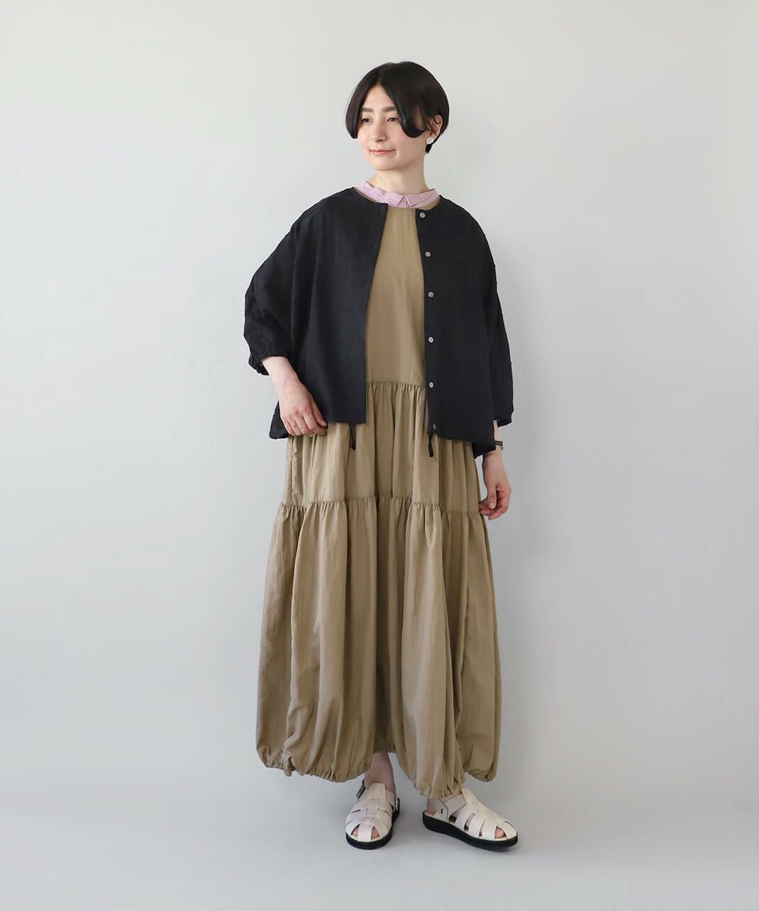 カジュアルに着こなせる