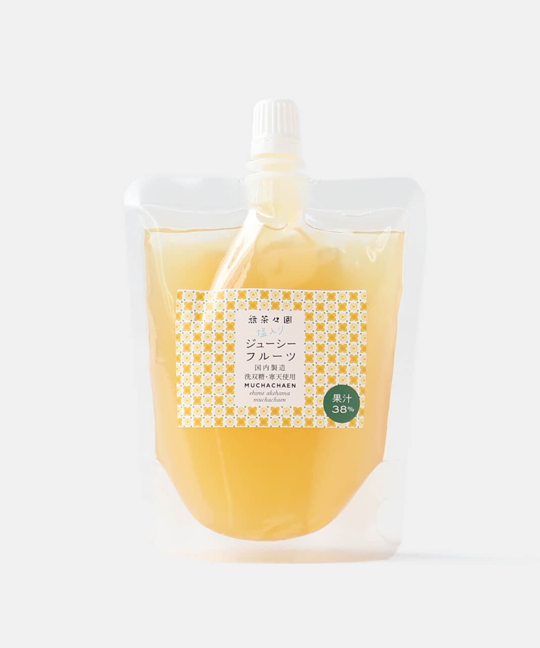 無茶々園飲むみかんゼリー　ジューシーフルーツ