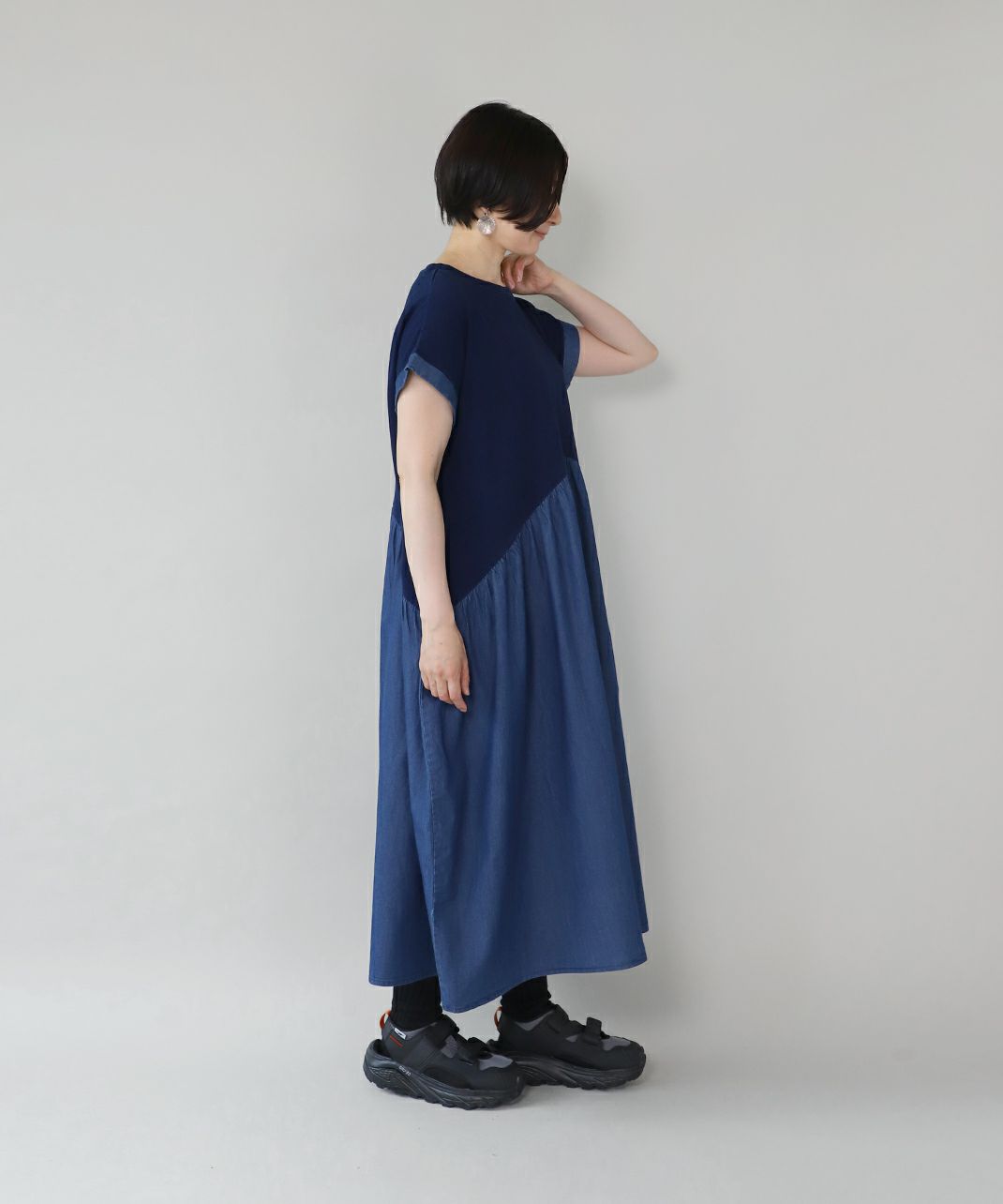 コットン仕立てのため肌触りがやさしい