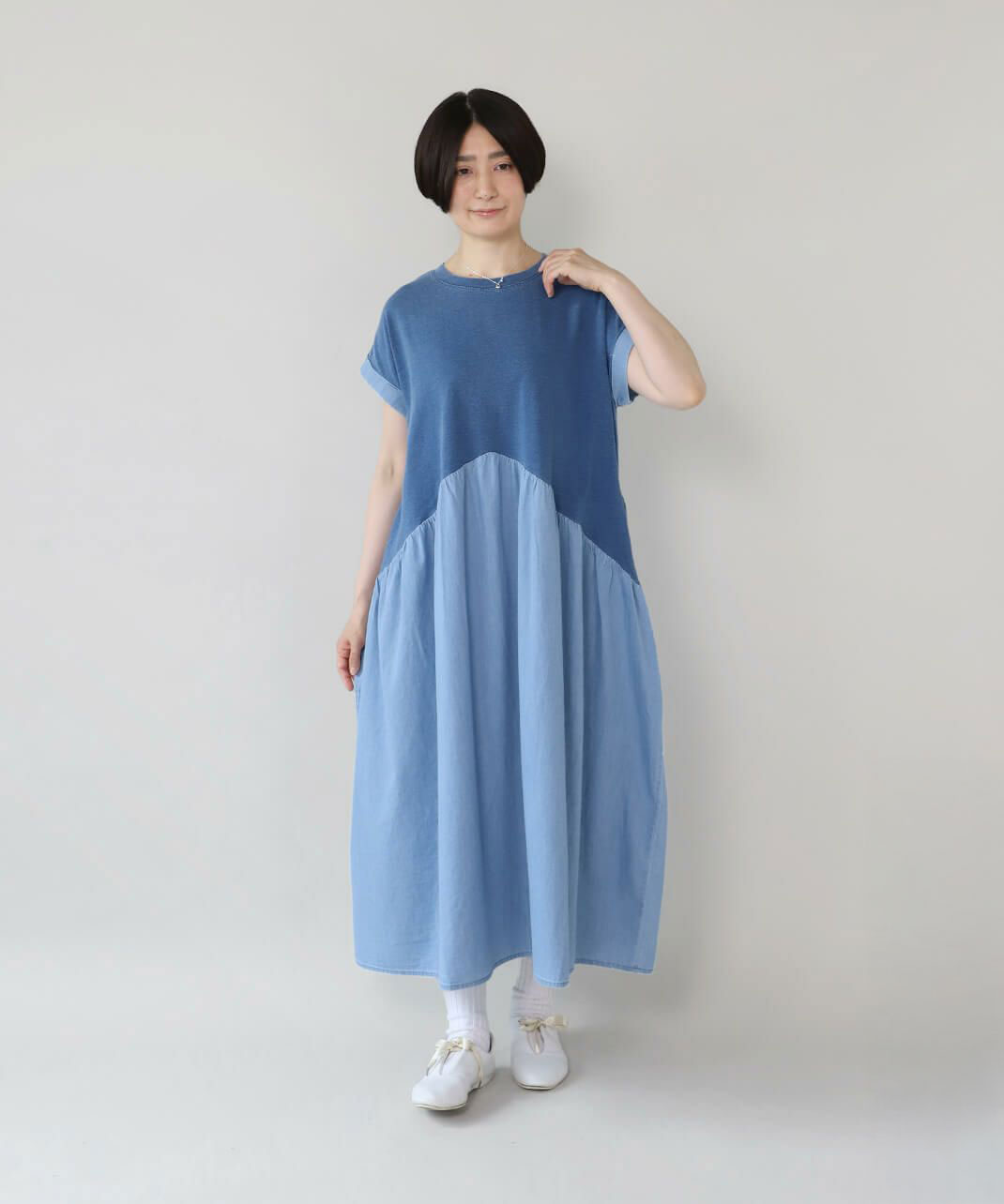 1枚で様になるワンピース