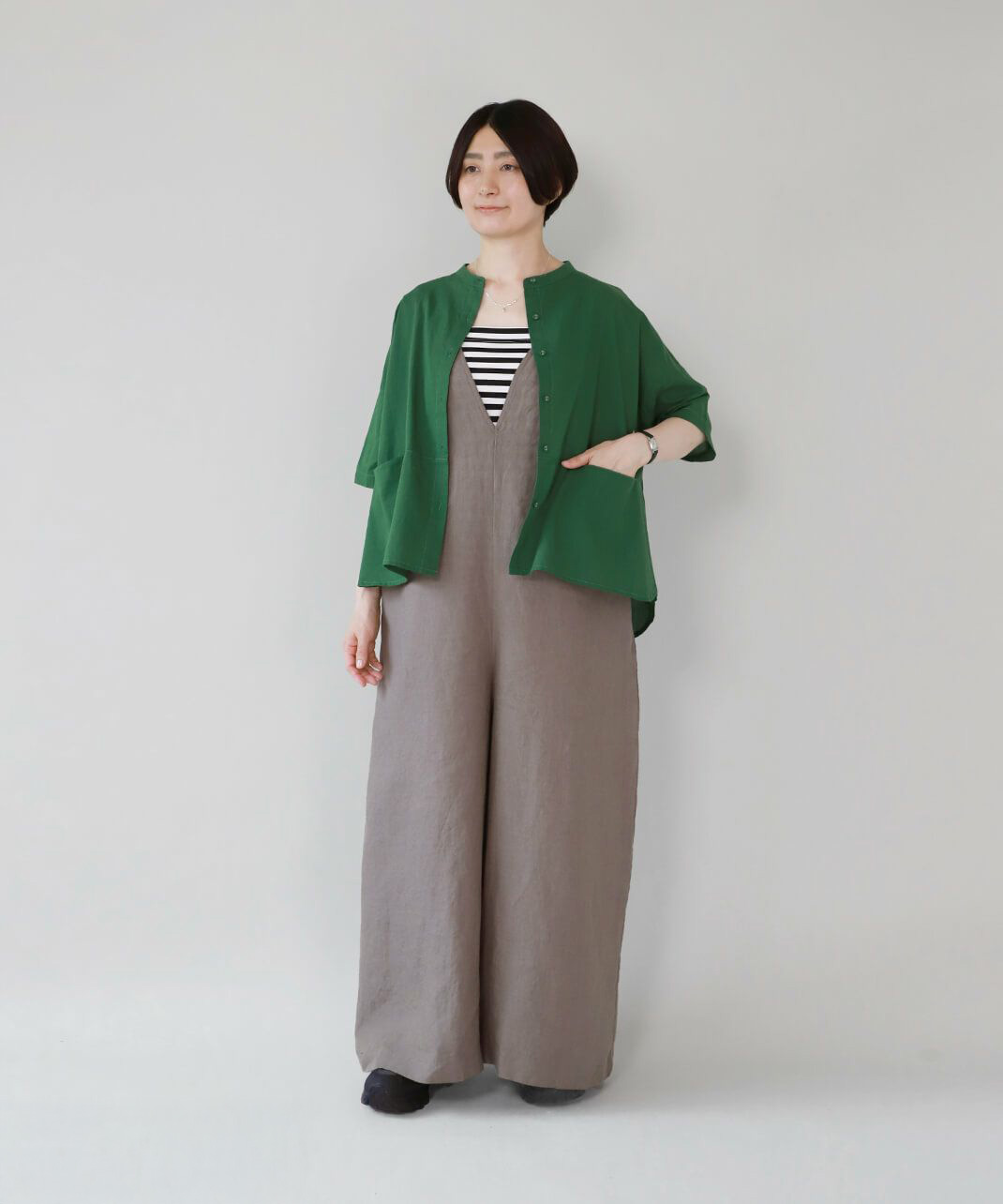 羽織りとしてもおすすめの
