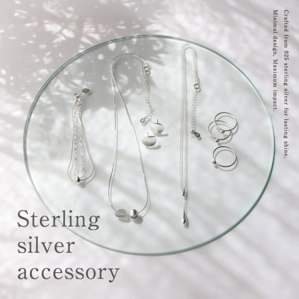 Sterling silver accssory