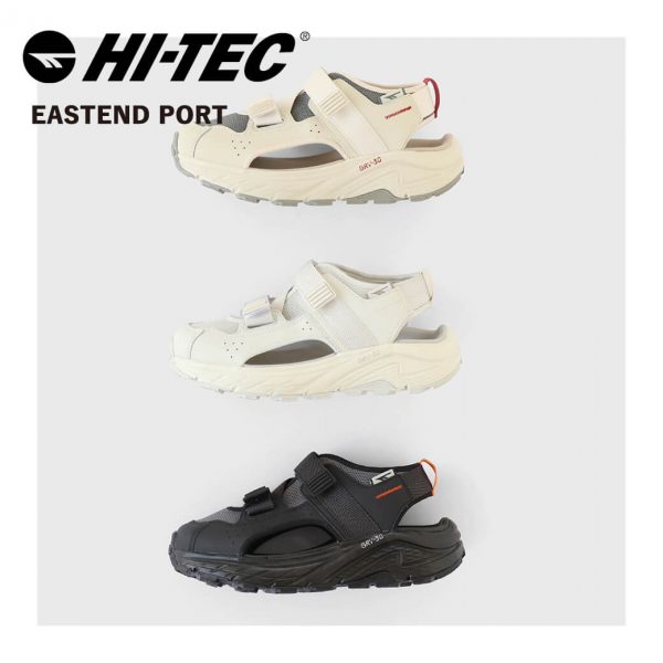 レジャーにぴったり水陸両用サンダル EASTEND PORT
