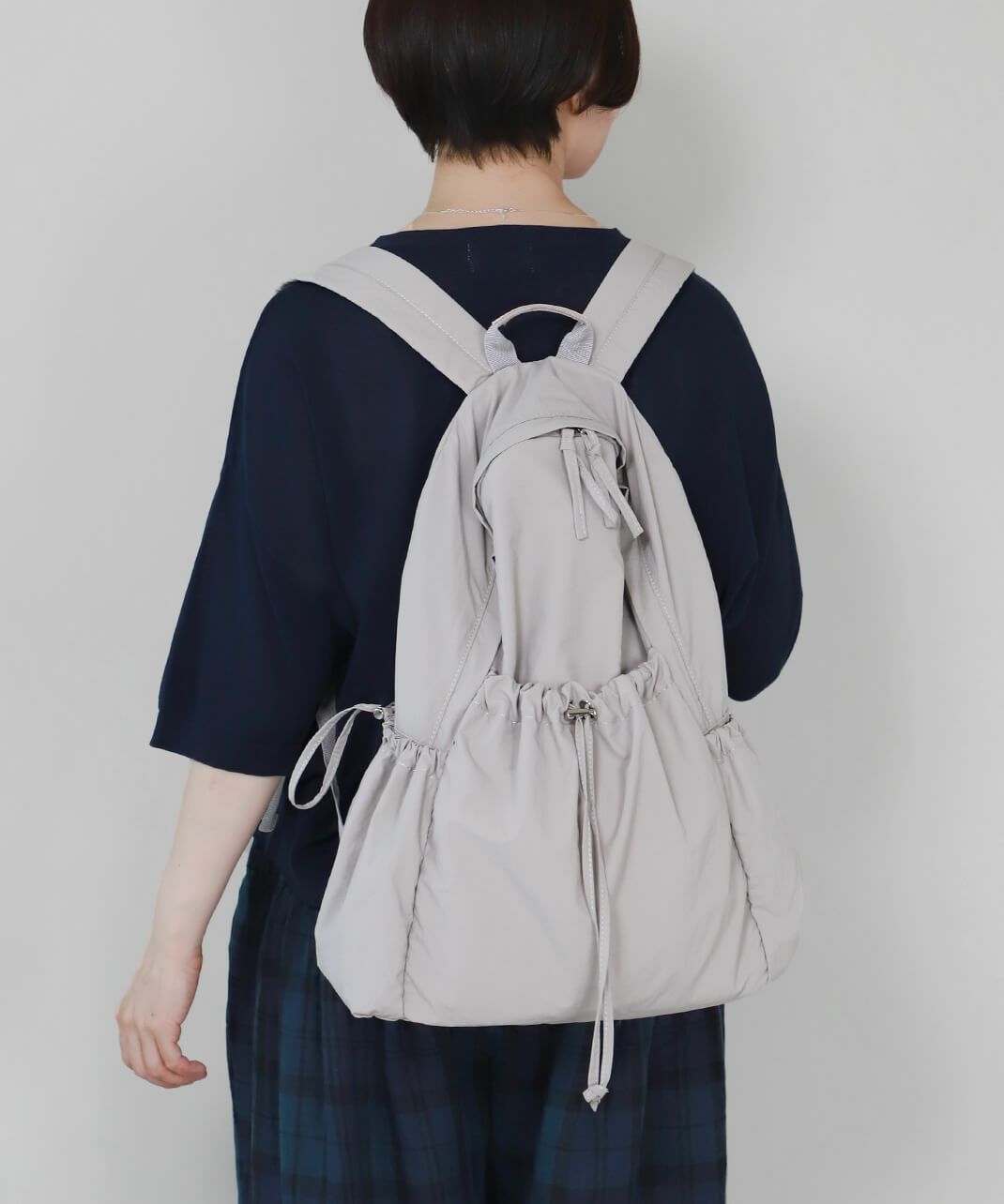 軽くて丈夫なナイロンのリュック
