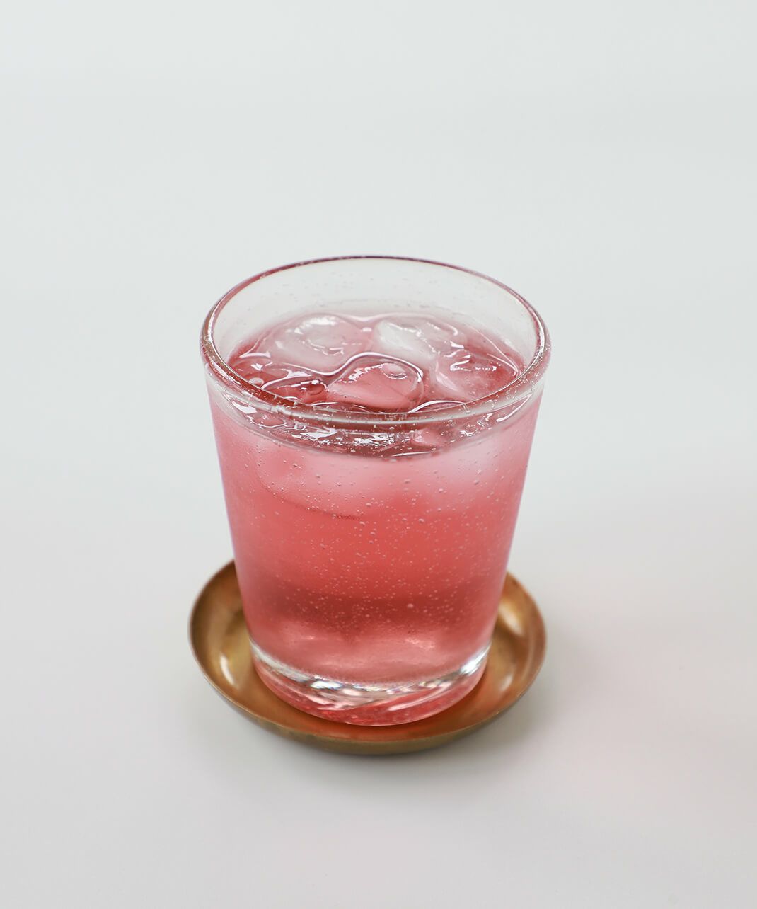赤しそドリンク。