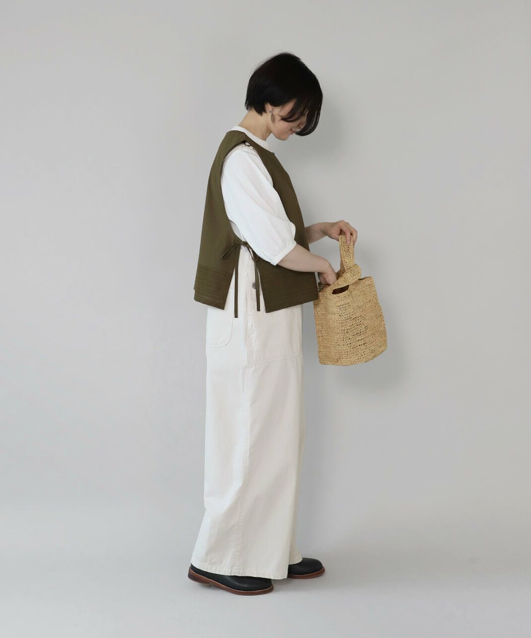 サブバッグとして、お買い物にも