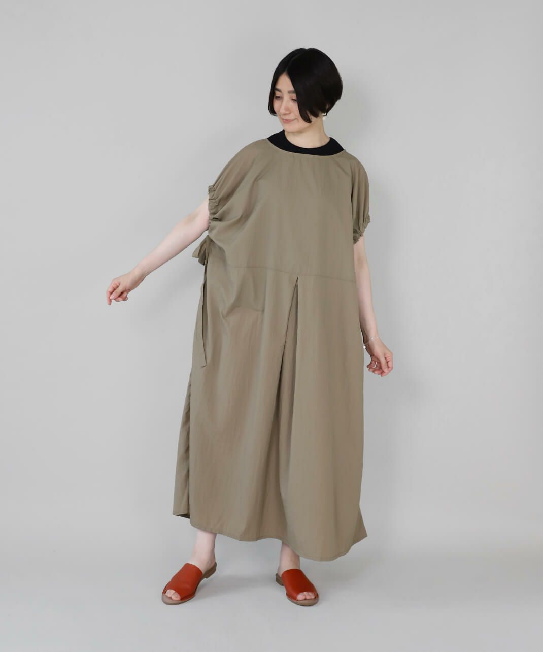 さまざまなコーディネートを楽しめる。