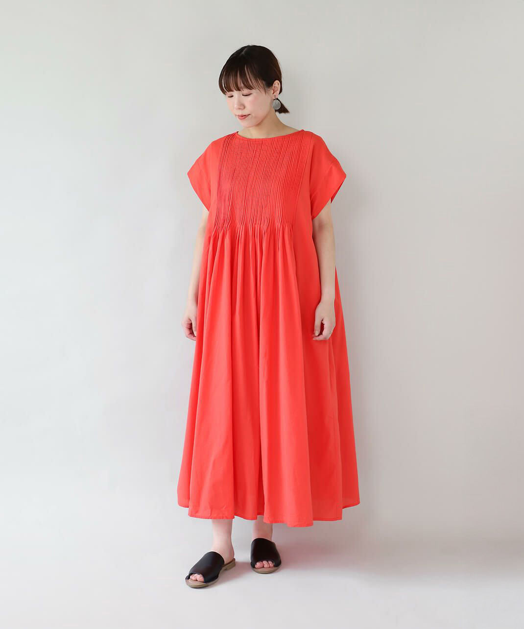 さまざまなコーディネートを楽しめる。