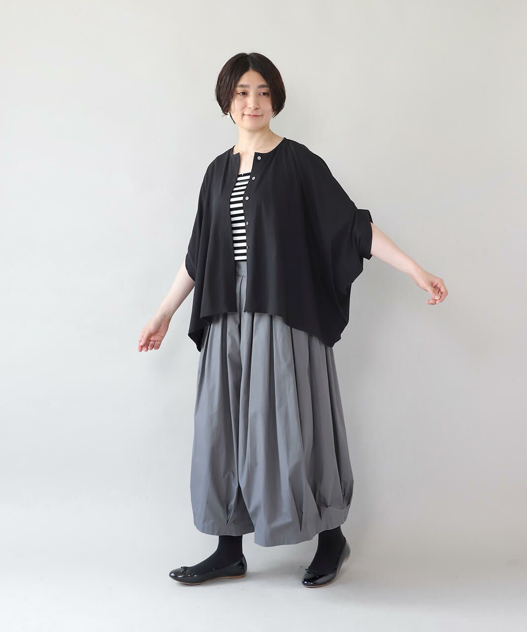 ゆったりとした着心地