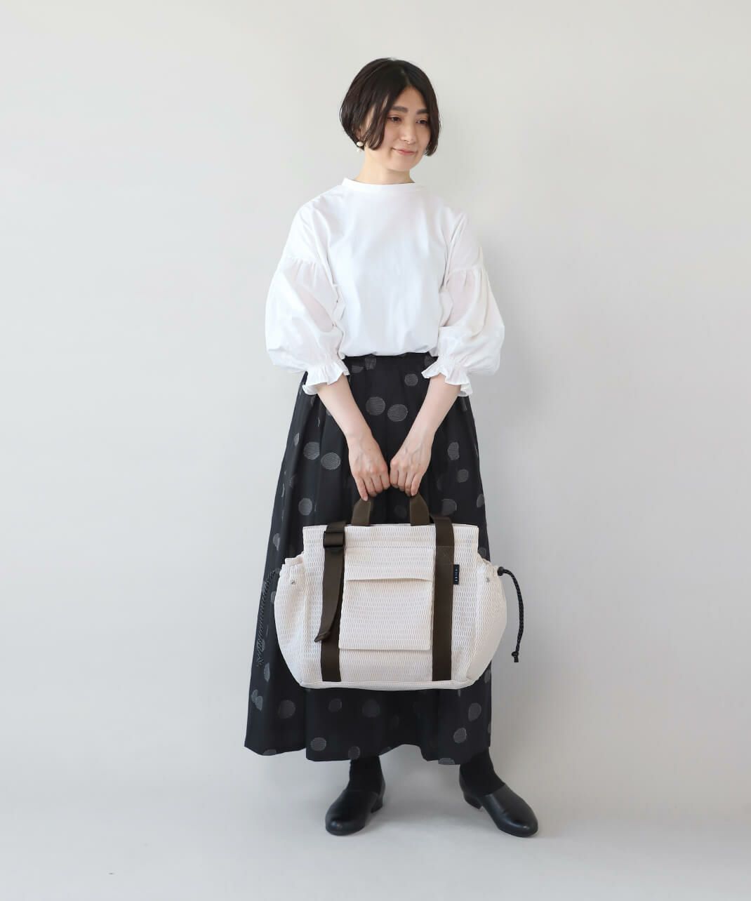 幅広いスタイルに似合う