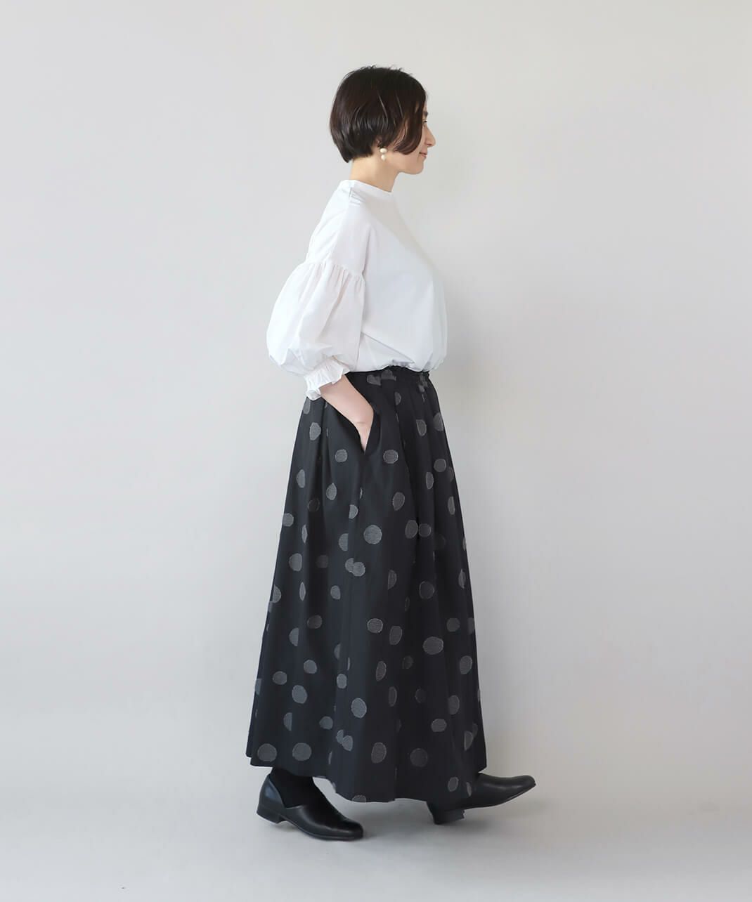 秋まで切られる一着