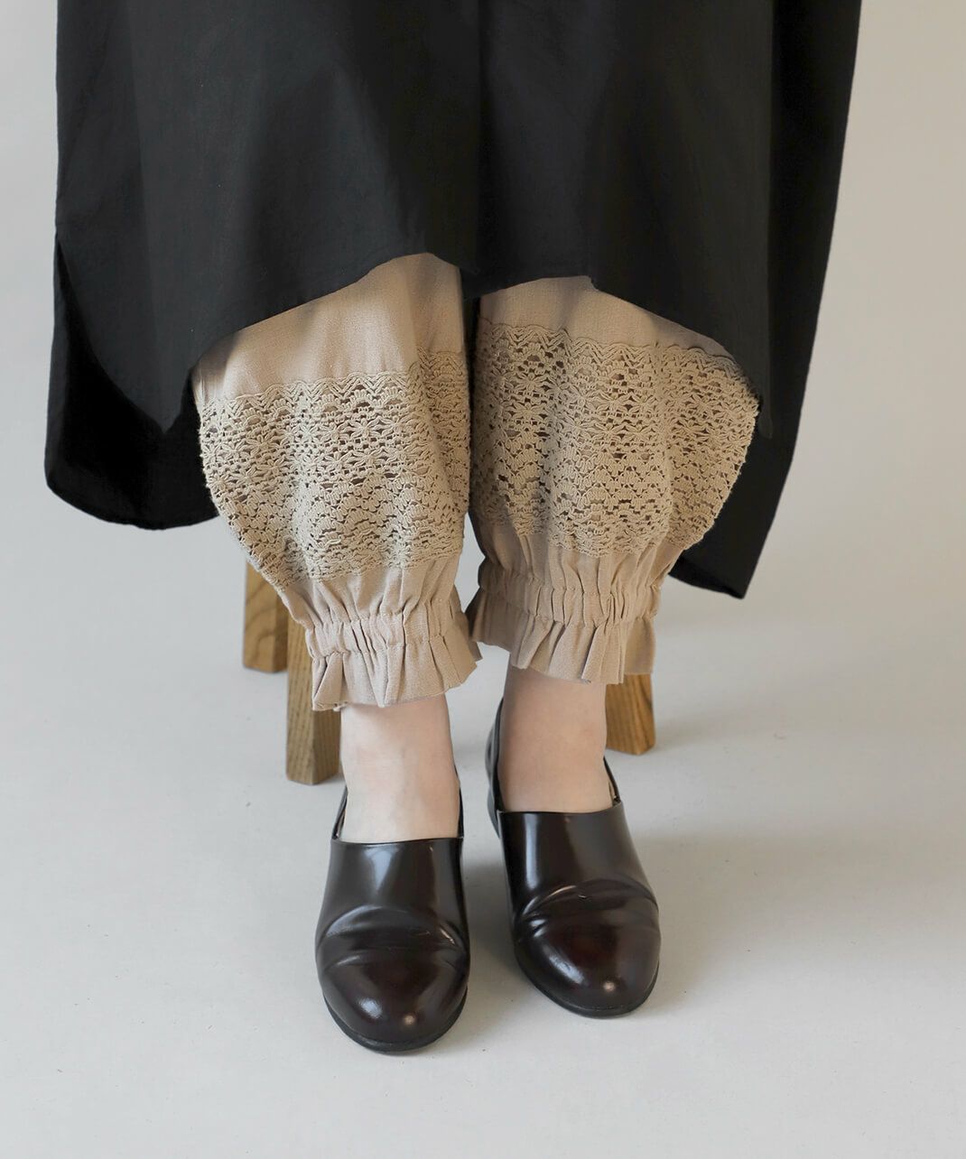 重ね着ぴったりなペチパンツ