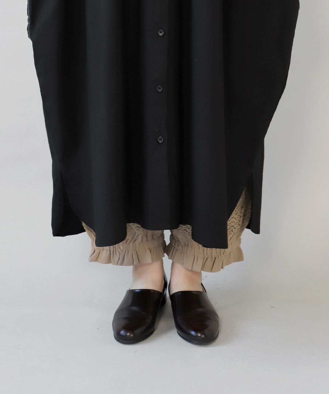 コットンリネンが着心地がいい