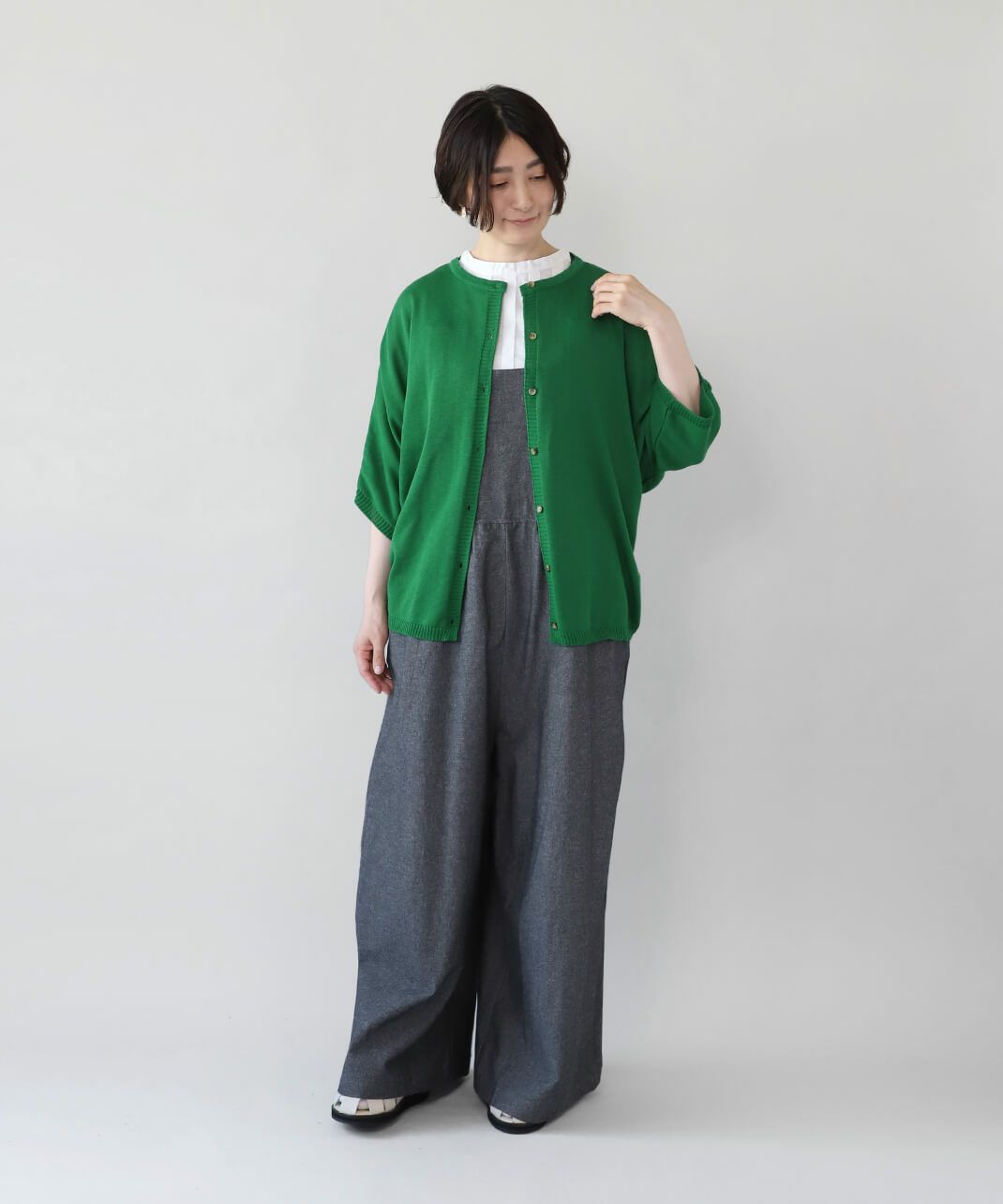 日常使いにぴったりの1着