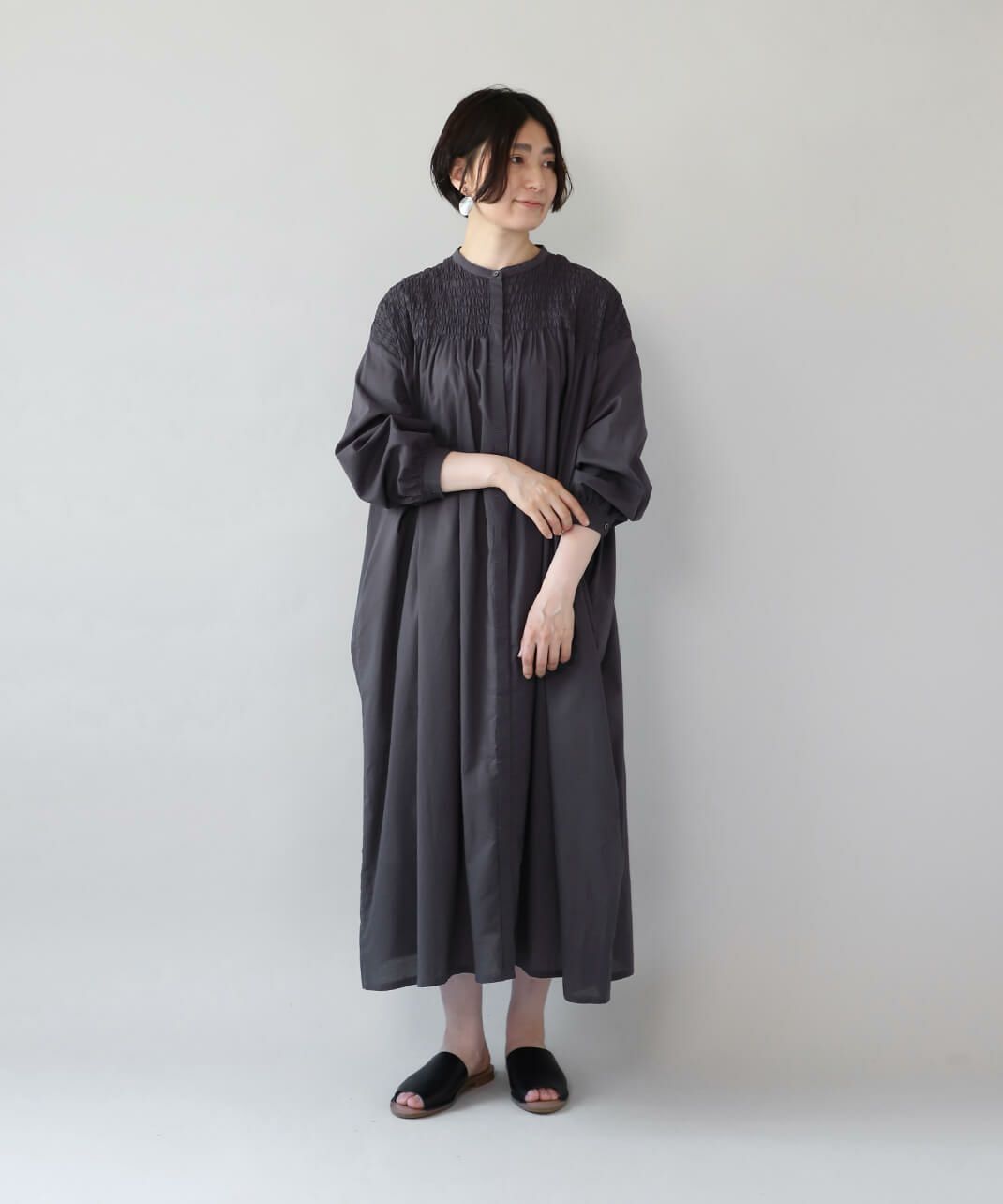 リラックス感のある着心地