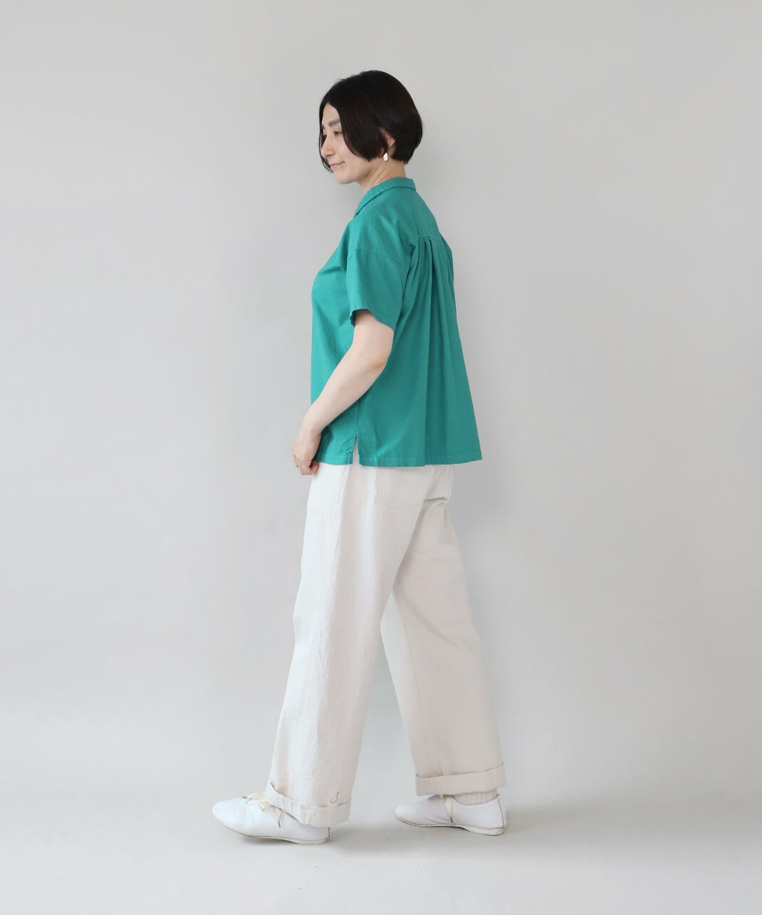 カジュアルな雰囲気を持ちながらもきちんと感