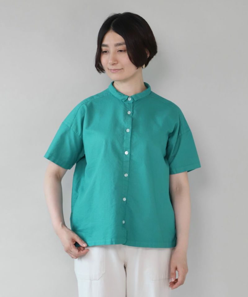 ワイドボックスシルエットのリラックス感のある１着