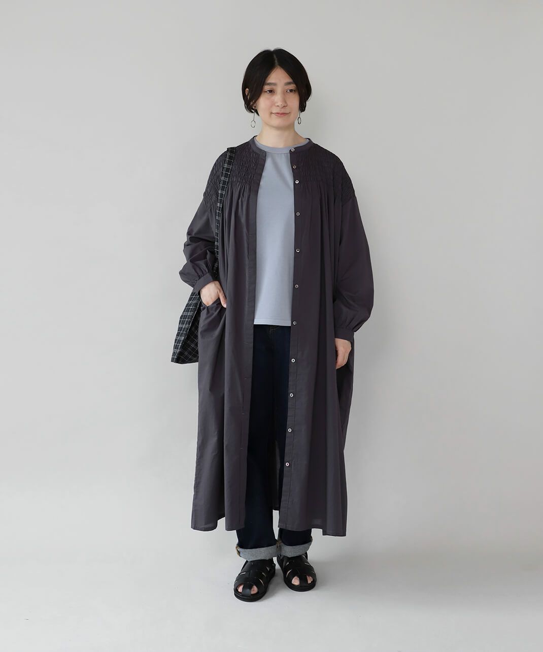 1枚でもレイヤードでも。
