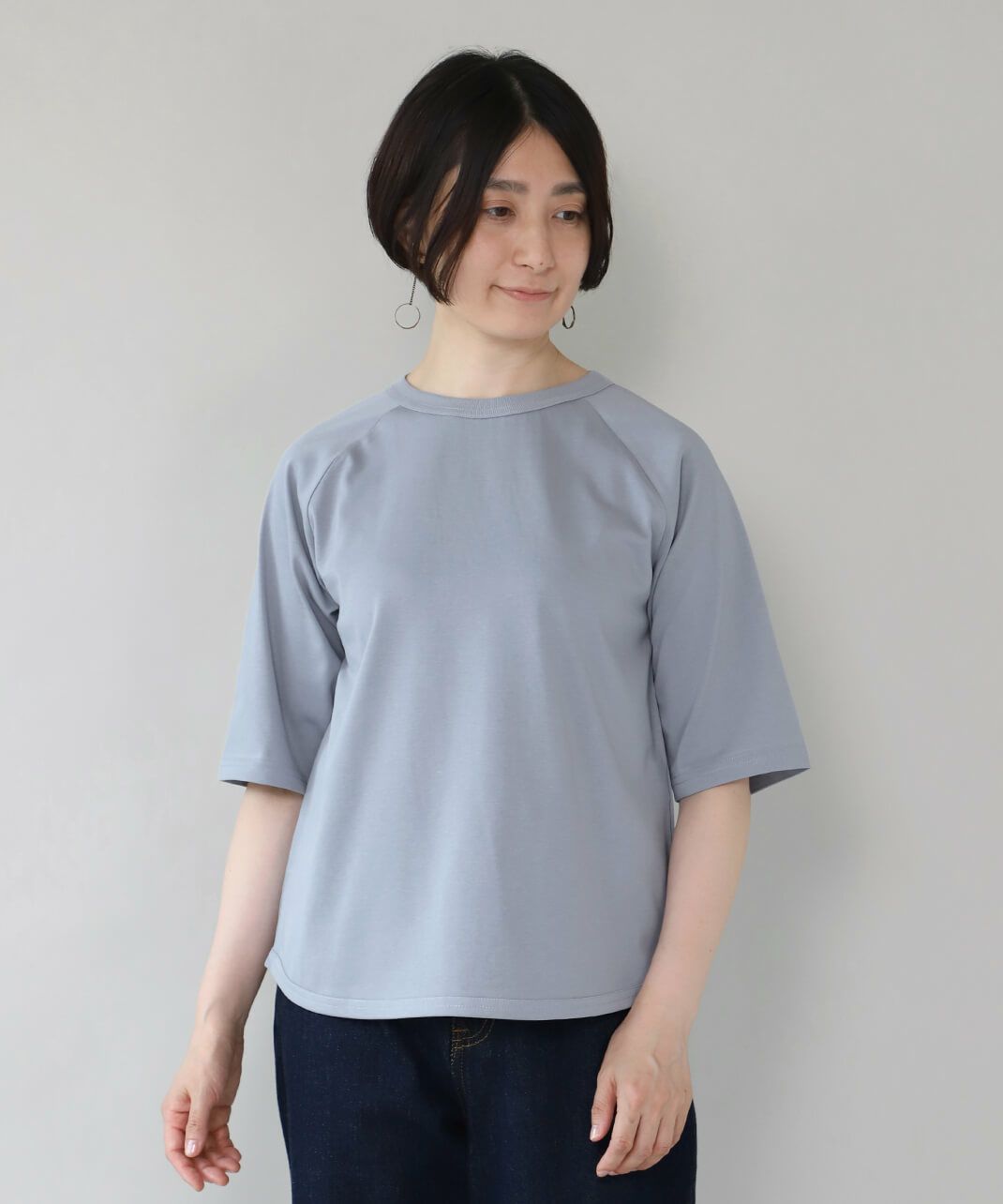 ラグランスリーブのデザイン