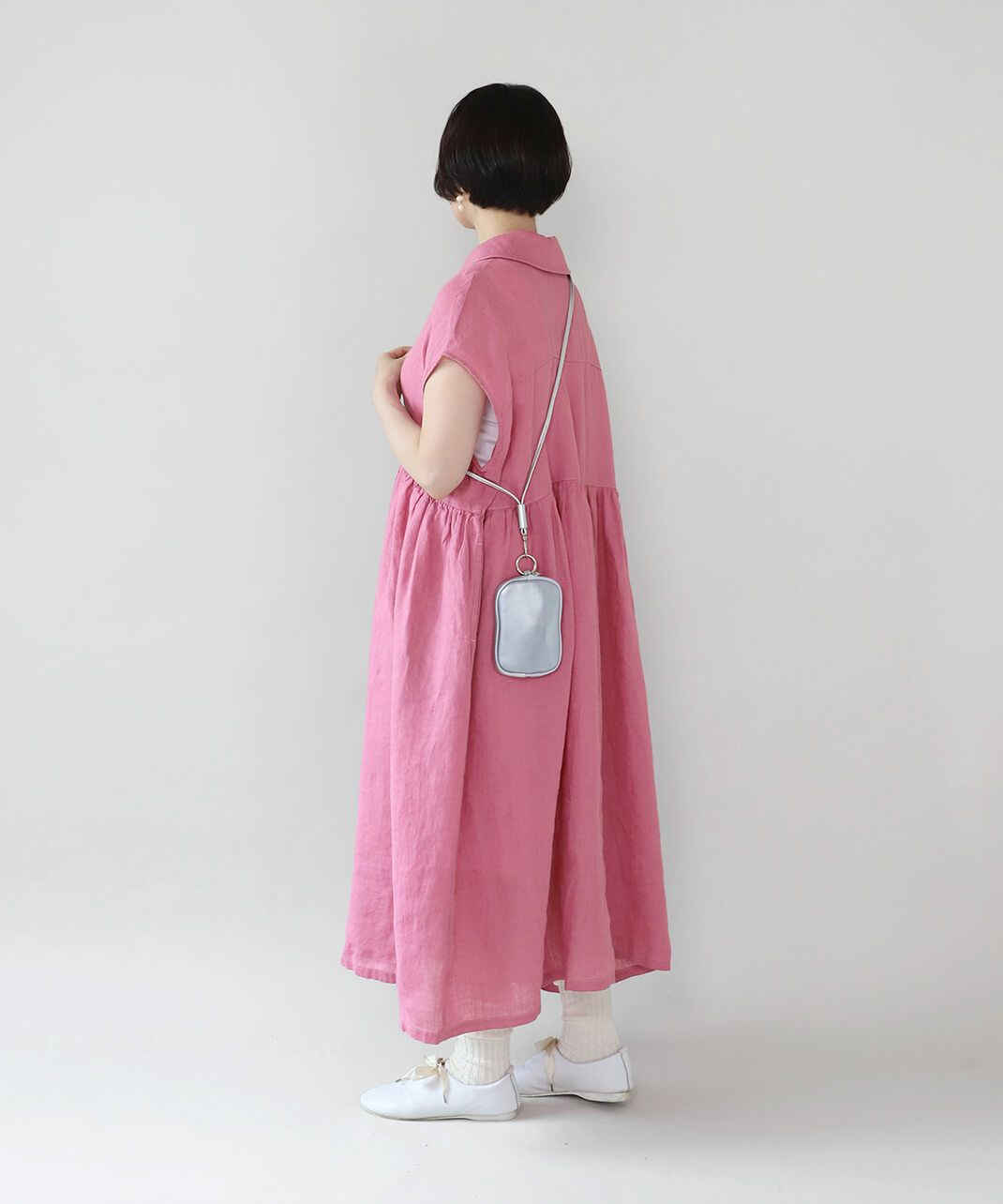 シンプルなので、服とも合わせやすい