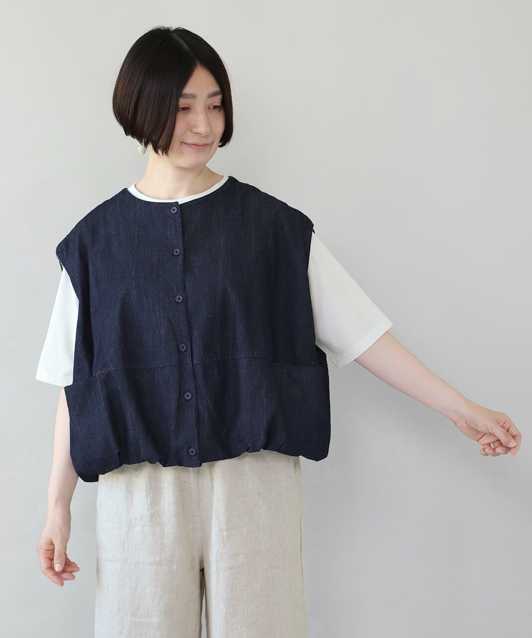 身幅が広めのアイテム