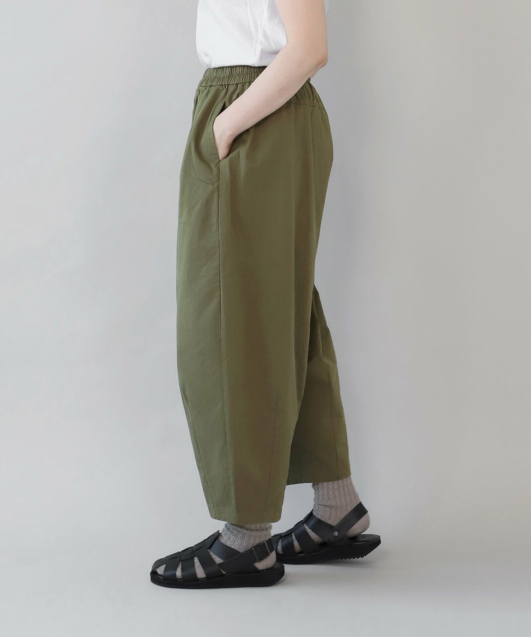 おしりや足のラインを気にせず着用ができる