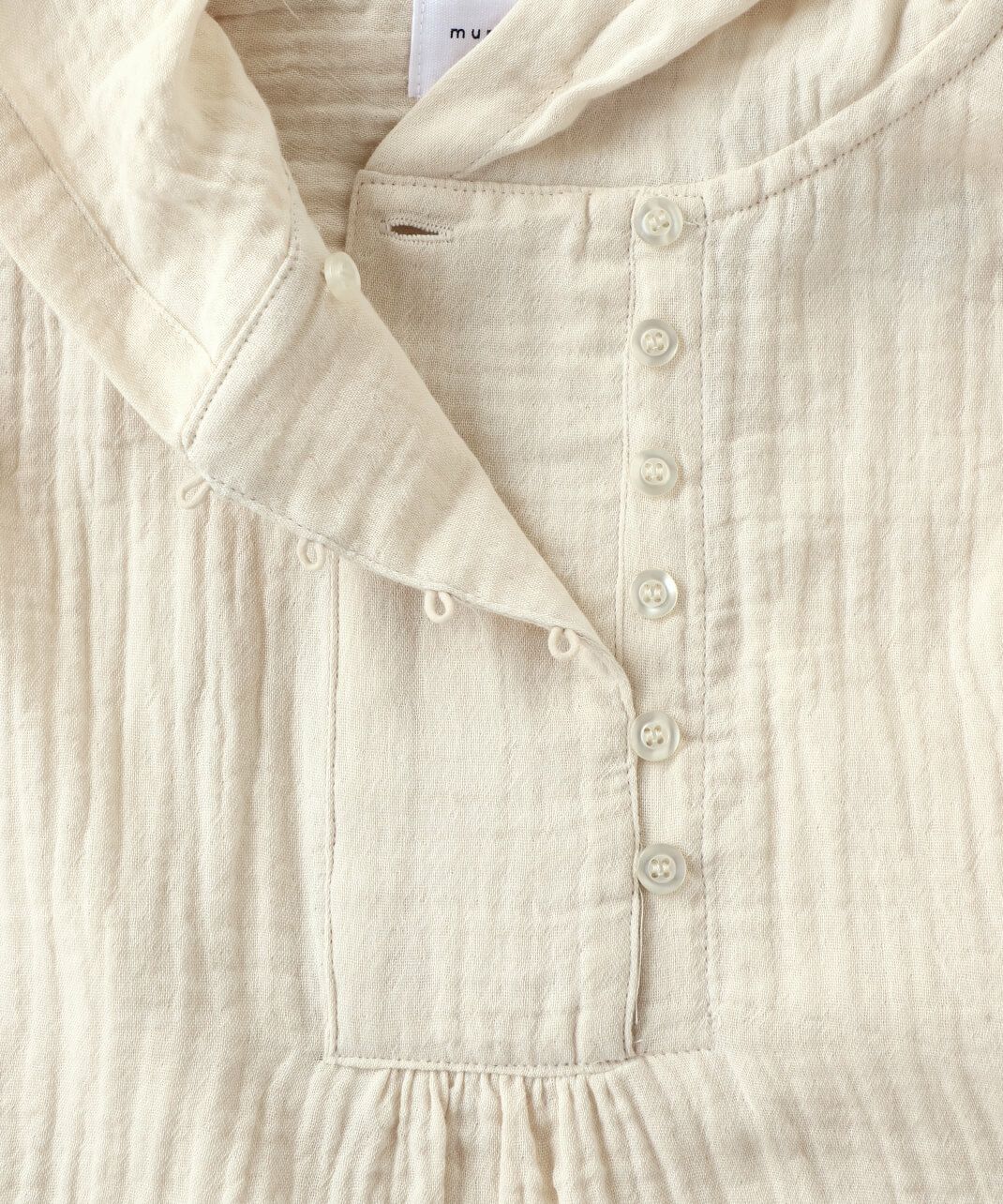 ルーフボタン秋