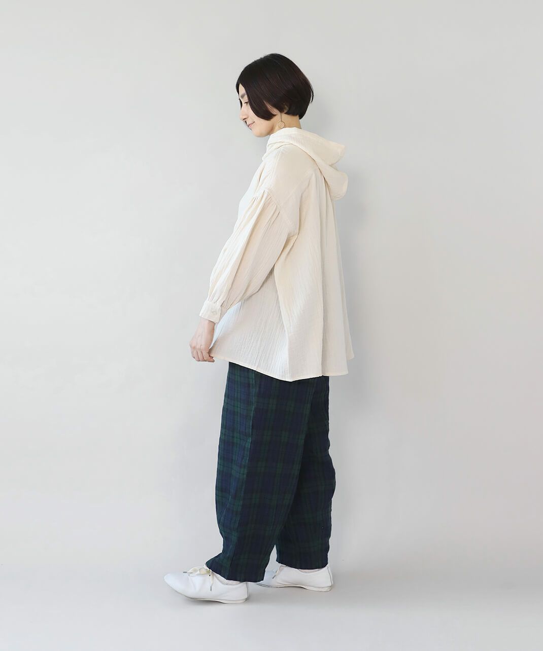 ゆったりとしたサイズ感