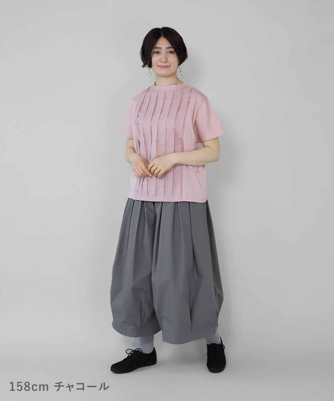 コーデをオシャレに仕上げてくれます。